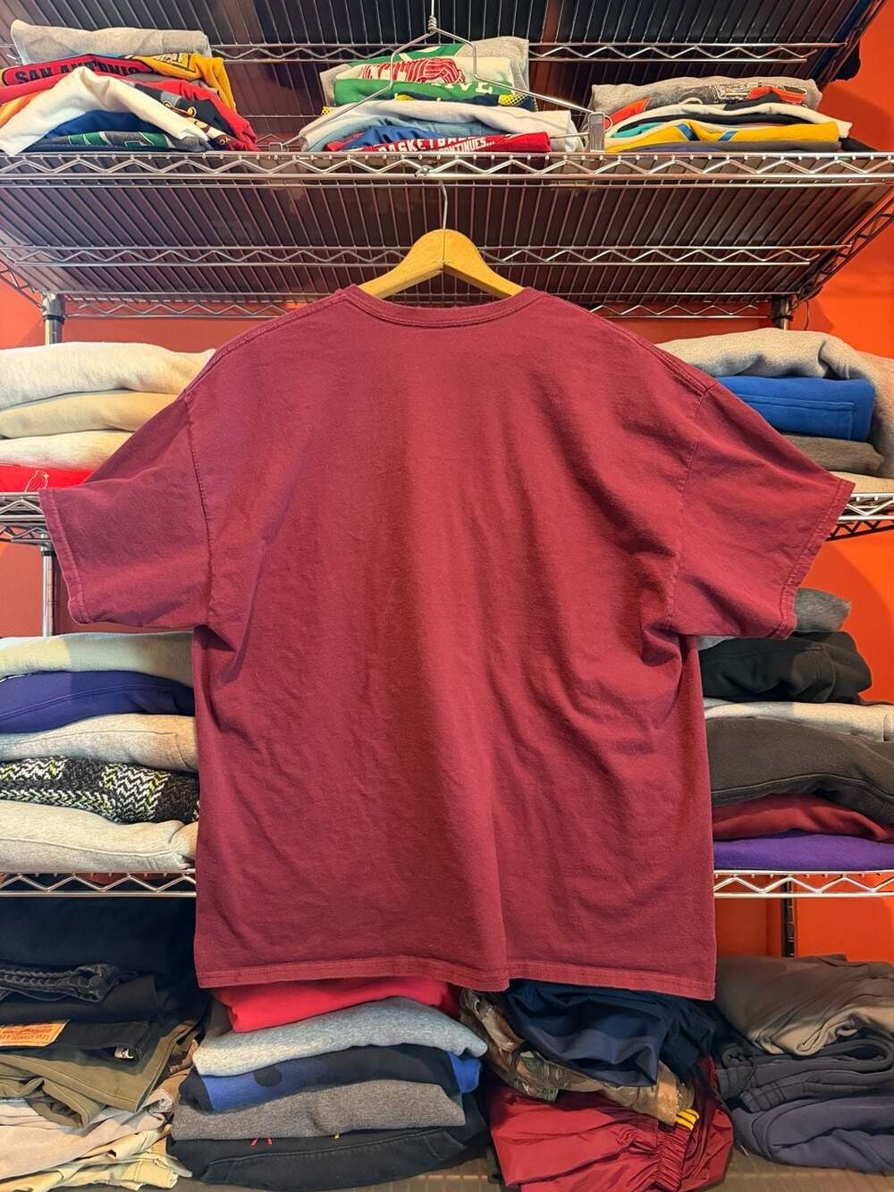 Eminem 20th Anniversary 8 Mile Every Moment is Another Chance Burgundy Graphic T - Picture 3 of 5